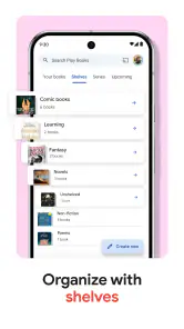 Google Play Livres screenshot