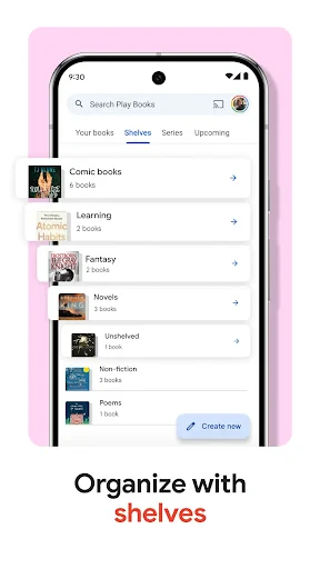 Google Play Livres screenshot
