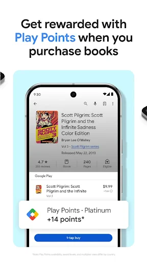 Google Play Livres screenshot