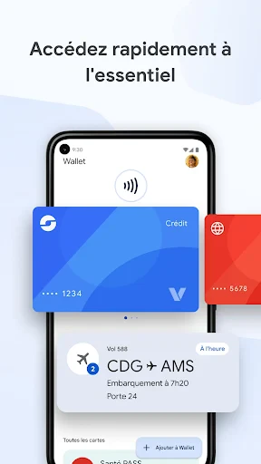 Google Wallet screenshot