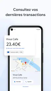 Google Wallet screenshot
