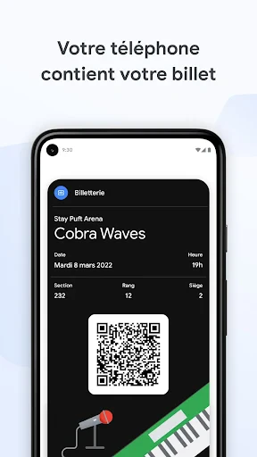 Google Wallet screenshot