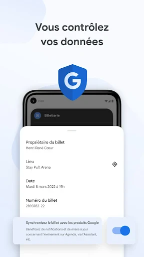 Google Wallet screenshot