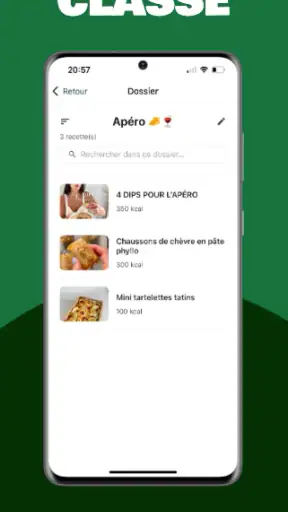 GoomY - Partage tes recettes screenshot