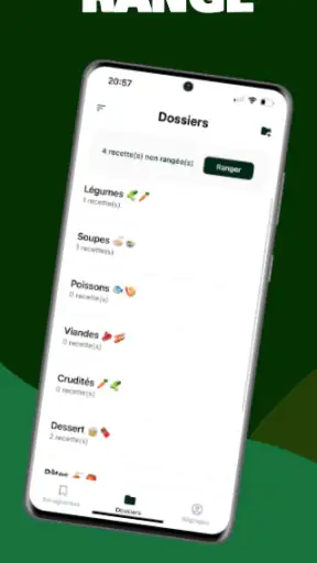 GoomY - Partage tes recettes screenshot