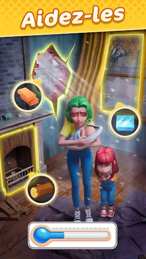 Gossip Harbor : jeu de fusion screenshot
