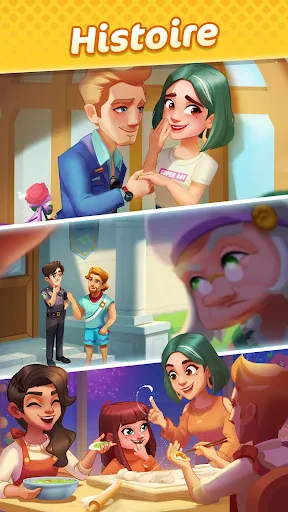 Gossip Harbor : jeu de fusion screenshot