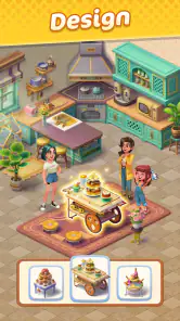 Gossip Harbor : jeu de fusion screenshot