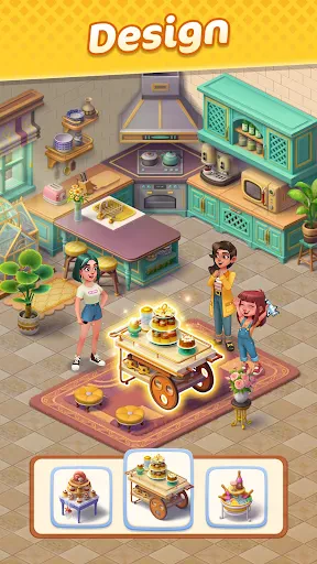 Gossip Harbor : jeu de fusion screenshot