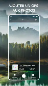 GPS Caméra with Timestamp screenshot
