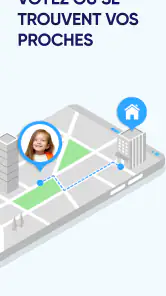 GPS Localisateur de Famille screenshot