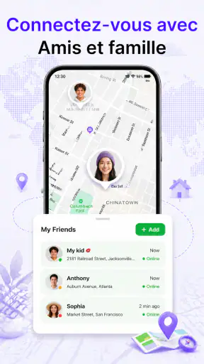 GPS Location : Live Tracker screenshot
