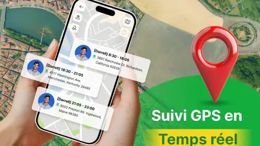 GPS Suivi Famille & Amis screenshot