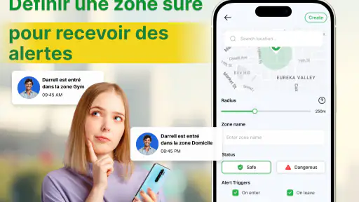 GPS Suivi Famille & Amis screenshot