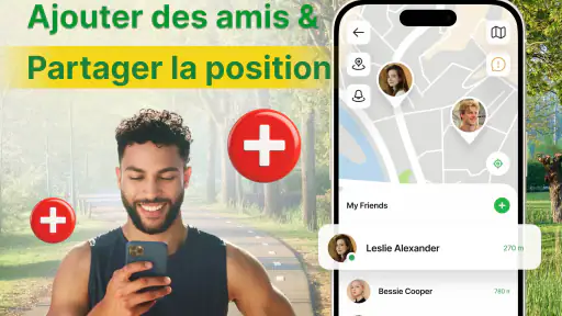 GPS Suivi Famille & Amis screenshot