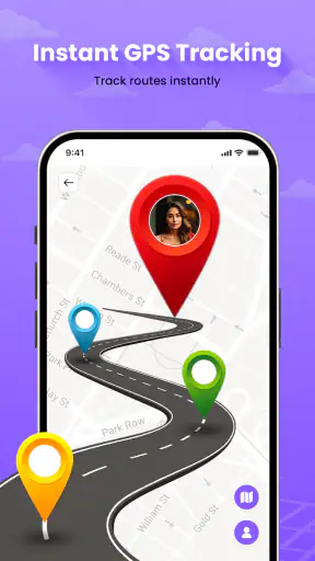 GPS Tracker screenshot
