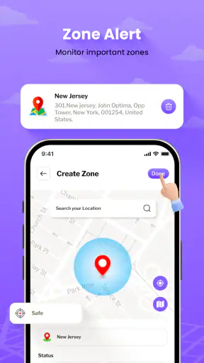GPS Tracker screenshot