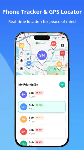 GPS Tracker: Find My Family screenshot