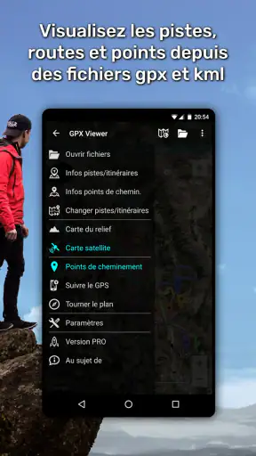 GPX Viewer: rando & vélo screenshot