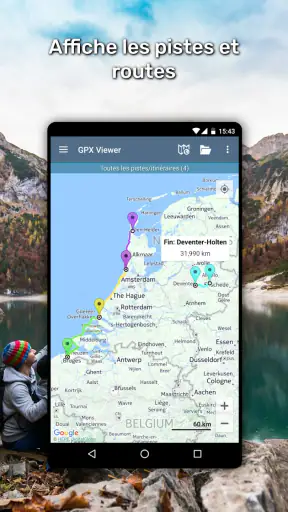 GPX Viewer: rando & vélo screenshot