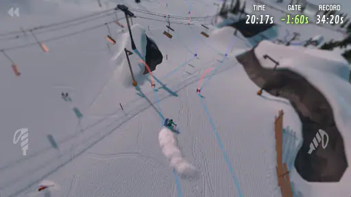 Grande aventure en montagne screenshot