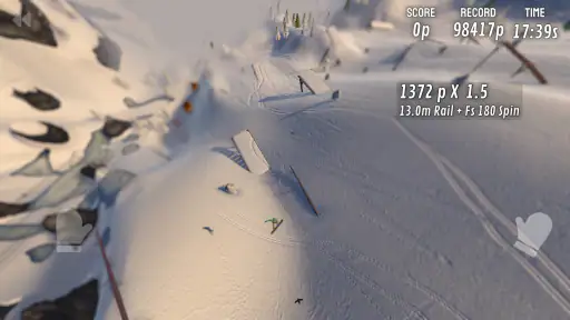 Grande aventure en montagne screenshot