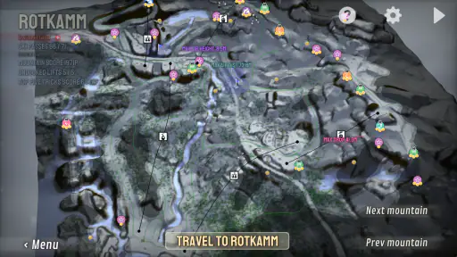 Grande aventure en montagne screenshot