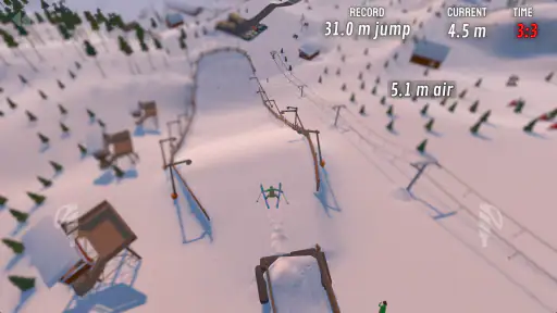 Grande aventure en montagne screenshot