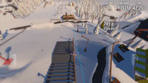 Grande aventure en montagne screenshot