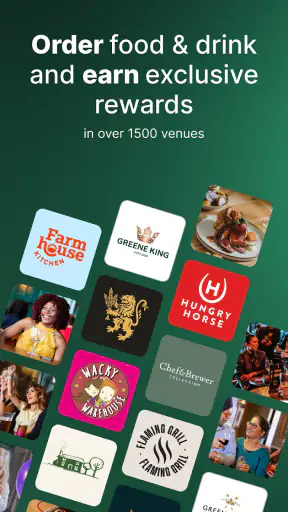 Greene King Pubs & Restaurants screenshot