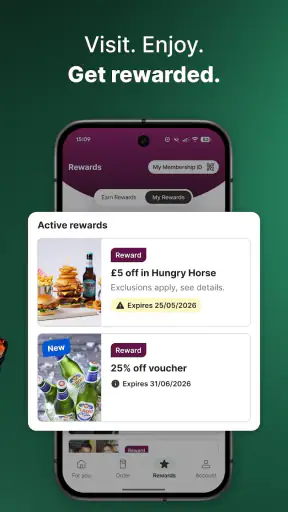 Greene King Pubs & Restaurants screenshot