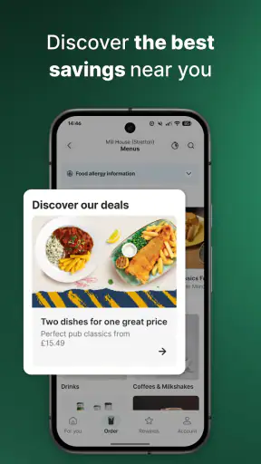 Greene King Pubs & Restaurants screenshot