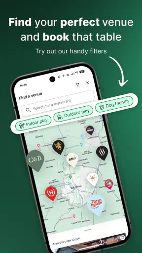 Greene King Pubs & Restaurants screenshot