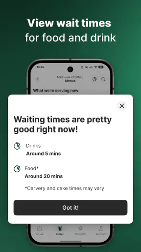 Greene King Pubs & Restaurants screenshot