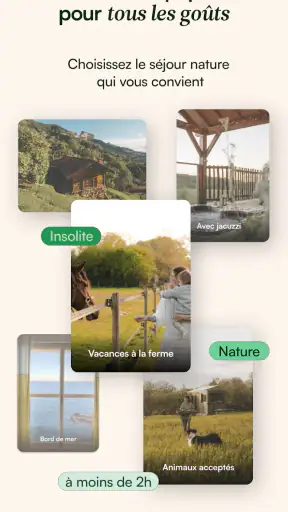 GreenGo : Voyagez local screenshot