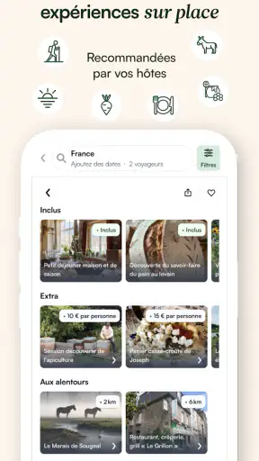 GreenGo : Voyagez local screenshot