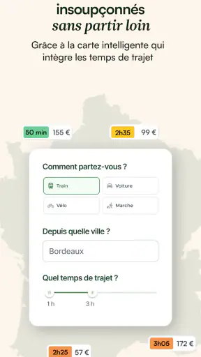 GreenGo : Voyagez local screenshot