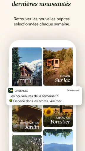 GreenGo : Voyagez local screenshot