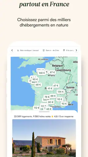 GreenGo : Voyagez local screenshot