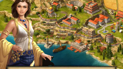 Grepolis screenshot