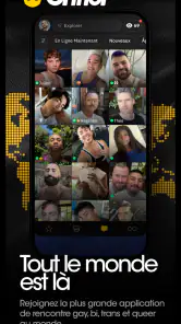Grindr - social gay et le chat screenshot