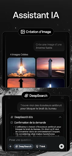 Grok - Assistant IA screenshot