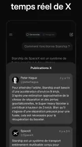 Grok - Assistant IA screenshot