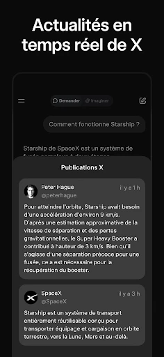Grok - Assistant IA screenshot