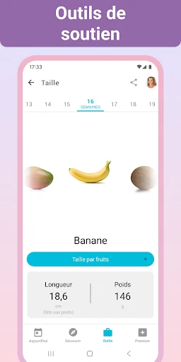 Grossesse + | Appli de Suivi screenshot