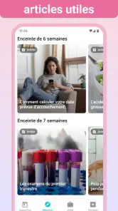Grossesse + | Appli de Suivi screenshot