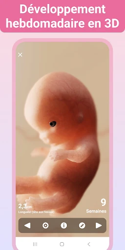 Grossesse + | Appli de Suivi screenshot