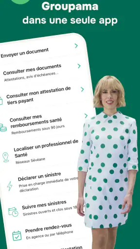 Groupama et moi screenshot