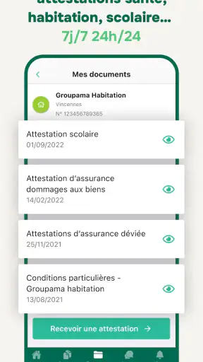 Groupama et moi screenshot