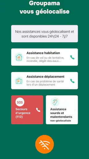 Groupama et moi screenshot